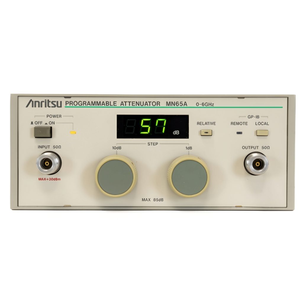 تضعیف کننده برنامه پذیر Anritsu